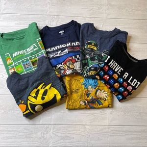 Graphic tee bundle
